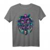 Cheshire Cat Shirt Alice im Wunderland - Lustiges Grafik T-Shirt für Halloween, Party & Fantasy Fans