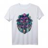 Cheshire Cat Shirt Alice im Wunderland - Lustiges Grafik T-Shirt für Halloween, Party & Fantasy Fans