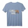 Chill Mal Faultier T-Shirt – Lässiges, entspanntes Faulenzer-Design, Perfekt als Geschenk für Faultier-Liebhaber und Faulpelze
