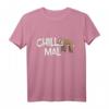 Chill Mal Faultier T-Shirt – Lässiges, entspanntes Faulenzer-Design, Perfekt als Geschenk für Faultier-Liebhaber und Faulpelze
