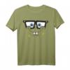 SpongeBob SquarePants Halloween Brille Big Face Kostüm T-Shirt - Lizenziertes Kinderkostüm für Halloween & Fans