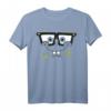SpongeBob SquarePants Halloween Brille Big Face Kostüm T-Shirt - Lizenziertes Kinderkostüm für Halloween & Fans
