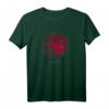 HapKitten Targaryen Burst Sigil T-Shirt – Offizielles Game of Thrones Merchandise für Fans und Westeros Liebhaber