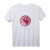 HapKitten Targaryen Burst Sigil T-Shirt – Offizielles Game of Thrones Merchandise für Fans und Westeros Liebhaber