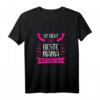 So sieht die beste Mama der Welt aus T-Shirt – Perfektes Muttertags- und Geburtstagsgeschenk für die tollste Mama