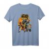 Star Wars Rebels The Good Guys T-Shirt - Offizielles Merchandise für Fans, Männer, Frauen, Kinder & Jugendliche