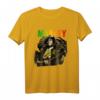 HapKitten Rasta Jammin' Guitar T-Shirt - Official Licensed Merchandise für Jubiläen & Musikfans