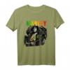 HapKitten Rasta Jammin' Guitar T-Shirt - Official Licensed Merchandise für Jubiläen & Musikfans
