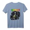 HapKitten Rasta Jammin' Guitar T-Shirt - Official Licensed Merchandise für Jubiläen & Musikfans