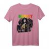 HapKitten Rasta Jammin' Guitar T-Shirt - Official Licensed Merchandise für Jubiläen & Musikfans