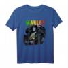 HapKitten Rasta Jammin' Guitar T-Shirt - Official Licensed Merchandise für Jubiläen & Musikfans