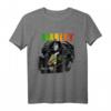 HapKitten Rasta Jammin' Guitar T-Shirt - Official Licensed Merchandise für Jubiläen & Musikfans