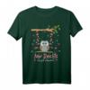 Mir Reichts Ich Geh Schaukeln - Lustiges Eulen T-Shirt für Mutter und Tochter mit Spruch