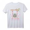 Mir Reichts Ich Geh Schaukeln - Lustiges Eulen T-Shirt für Mutter und Tochter mit Spruch