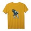 HapKitten Ravenclaw Watercolour T-Shirt - Lizenziertes Harry Potter Fanartikel für Fans und Sammler