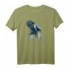 HapKitten Ravenclaw Watercolour T-Shirt - Lizenziertes Harry Potter Fanartikel für Fans und Sammler