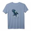HapKitten Ravenclaw Watercolour T-Shirt - Lizenziertes Harry Potter Fanartikel für Fans und Sammler