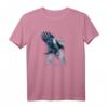 HapKitten Ravenclaw Watercolour T-Shirt - Lizenziertes Harry Potter Fanartikel für Fans und Sammler