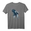 HapKitten Ravenclaw Watercolour T-Shirt - Lizenziertes Harry Potter Fanartikel für Fans und Sammler