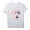 Kinder HapKitten Minnie Mouse T-Shirt - Offiziell lizenziertes Merchandise für den 4. Geburtstag
