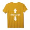 HapKitten Two Seater T-Shirt – Lustiges Party-Shirt für Männer & Frauen, 4. Juli & Vatertag Geschenkidee