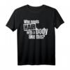 Who Needs Hair With A Beard Like This Männer Mit Bart Glatze T-Shirt - Lustiges Statement für stolze Männer mit Glatze und Bart
