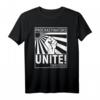 Procrastinators unite T-Shirt – Lustiges Statement-Shirt gegen Aufschieben, klassisch geschnitten, perfekt als Geschenk