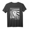 Procrastinators unite T-Shirt – Lustiges Statement-Shirt gegen Aufschieben, klassisch geschnitten, perfekt als Geschenk