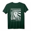 Procrastinators unite T-Shirt – Lustiges Statement-Shirt gegen Aufschieben, klassisch geschnitten, perfekt als Geschenk
