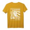 Procrastinators unite T-Shirt – Lustiges Statement-Shirt gegen Aufschieben, klassisch geschnitten, perfekt als Geschenk
