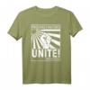 Procrastinators unite T-Shirt – Lustiges Statement-Shirt gegen Aufschieben, klassisch geschnitten, perfekt als Geschenk