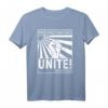 Procrastinators unite T-Shirt – Lustiges Statement-Shirt gegen Aufschieben, klassisch geschnitten, perfekt als Geschenk