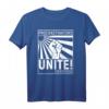 Procrastinators unite T-Shirt – Lustiges Statement-Shirt gegen Aufschieben, klassisch geschnitten, perfekt als Geschenk