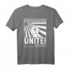 Procrastinators unite T-Shirt – Lustiges Statement-Shirt gegen Aufschieben, klassisch geschnitten, perfekt als Geschenk