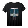 Star Wars X-Wing Starfighter Americana Stripes T-Shirt - Official Merchandise für Fans, Männer, Frauen, Kinder
