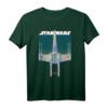 Star Wars X-Wing Starfighter Americana Stripes T-Shirt - Official Merchandise für Fans, Männer, Frauen, Kinder