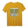 Star Wars X-Wing Starfighter Americana Stripes T-Shirt - Official Merchandise für Fans, Männer, Frauen, Kinder