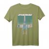 Star Wars X-Wing Starfighter Americana Stripes T-Shirt - Official Merchandise für Fans, Männer, Frauen, Kinder