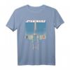 Star Wars X-Wing Starfighter Americana Stripes T-Shirt - Official Merchandise für Fans, Männer, Frauen, Kinder
