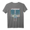 Star Wars X-Wing Starfighter Americana Stripes T-Shirt - Official Merchandise für Fans, Männer, Frauen, Kinder