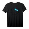 Mean Kitty Mittelfinger T-Shirt - Lustiges Katzen Motiv mit frechem Humor für Katzenliebhaber