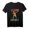 Kinder BÄÄM Ich bin 7 Dabbing Geburtstagsshirt - Lustiges 7 Jahre Jungen T-Shirt für Geburtstagsfeiern