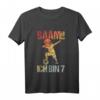 Kinder BÄÄM Ich bin 7 Dabbing Geburtstagsshirt - Lustiges 7 Jahre Jungen T-Shirt für Geburtstagsfeiern