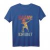Kinder BÄÄM Ich bin 7 Dabbing Geburtstagsshirt - Lustiges 7 Jahre Jungen T-Shirt für Geburtstagsfeiern