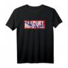 Marvel Logo mit Spider-Man T-Shirt - Offizielles Marvel Merchandise für Männer, Frauen, Jungen und Mädchen