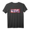 Marvel Logo mit Spider-Man T-Shirt - Offizielles Marvel Merchandise für Männer, Frauen, Jungen und Mädchen