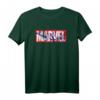 Marvel Logo mit Spider-Man T-Shirt - Offizielles Marvel Merchandise für Männer, Frauen, Jungen und Mädchen