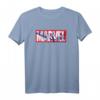 Marvel Logo mit Spider-Man T-Shirt - Offizielles Marvel Merchandise für Männer, Frauen, Jungen und Mädchen