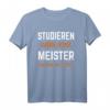 Meister 2023 Meisterprüfung Geschenk - Lustiges Elektriker T-Shirt für Handwerker & Kfz-Meister Abschlussfeier