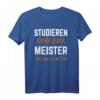 Meister 2023 Meisterprüfung Geschenk - Lustiges Elektriker T-Shirt für Handwerker & Kfz-Meister Abschlussfeier